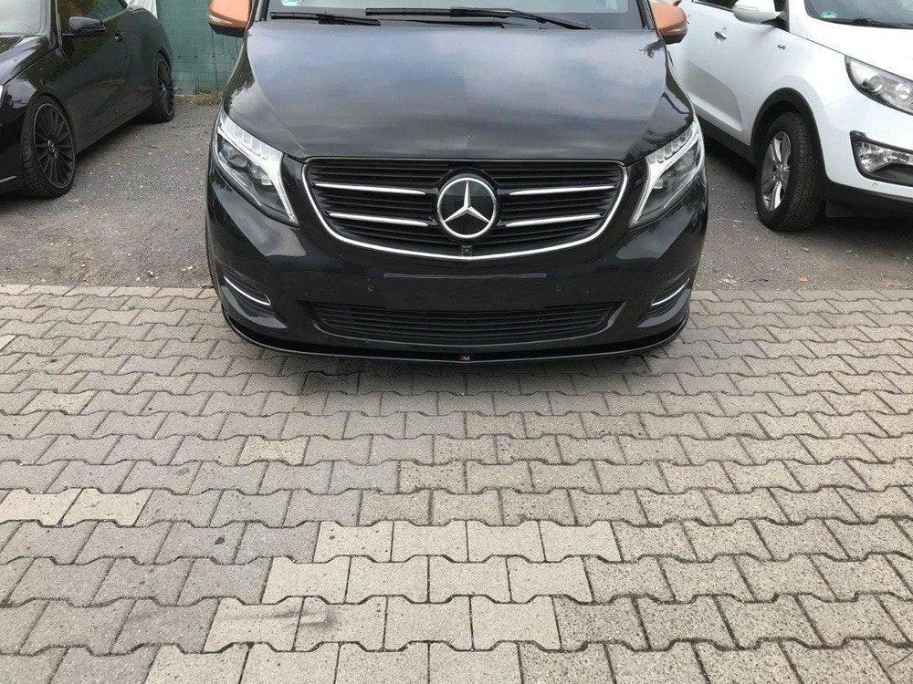 Front Lippe / Front Splitter / Frontansatz V.1 für Mercedes-Benz V-Klasse W447 von Maxton Design