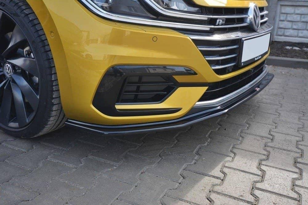 Front Splitter / Cup Schwert / Frontansatz V.1 für VW Arteon R-Line 3H von Maxton Design