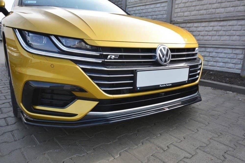 Front Splitter / Cup Schwert / Frontansatz V.1 für VW Arteon R-Line 3H von Maxton Design