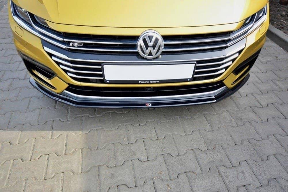 Front Splitter / Cup Schwert / Frontansatz V.1 für VW Arteon R-Line 3H von Maxton Design