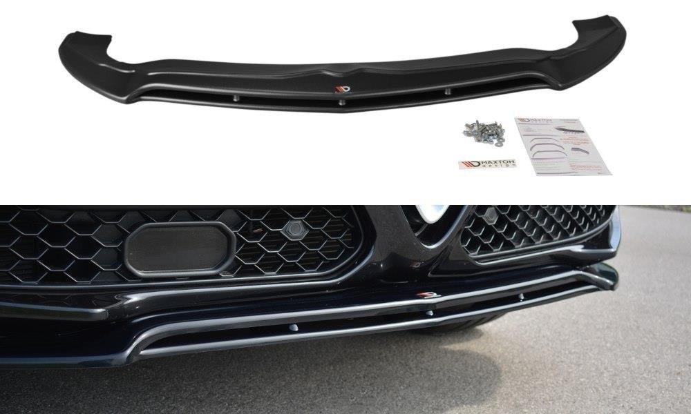 Front Splitter / Cup Schwert / Frontansatz V.2 für Alfa Romeo Stelvio von Maxton Design