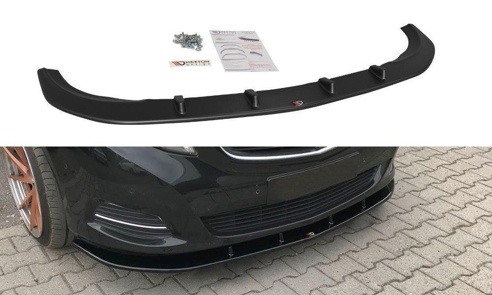 Front Lippe / Front Splitter / Frontansatz V.2 für Mercedes-Benz V-Klasse W447 von Maxton Design