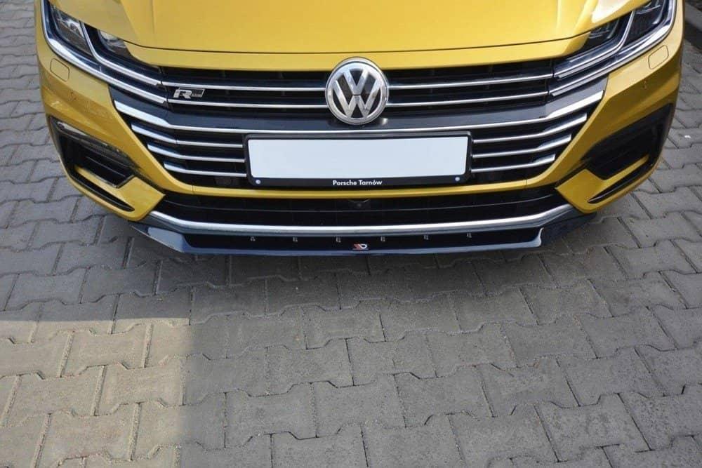 Front Splitter / Cup Schwert / Frontansatz V.2 für VW Arteon R-Line 3H von Maxton Design