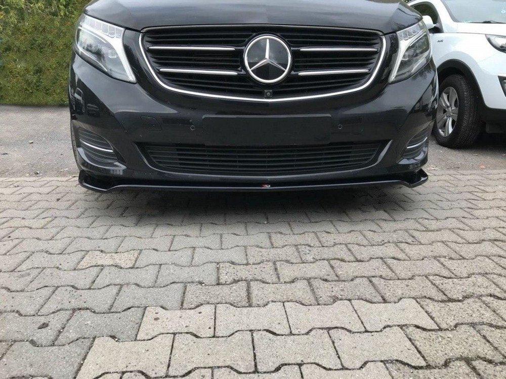 Front Lippe / Front Splitter / Frontansatz V.3 für Mercedes-Benz V-Klasse W447 von Maxton Design