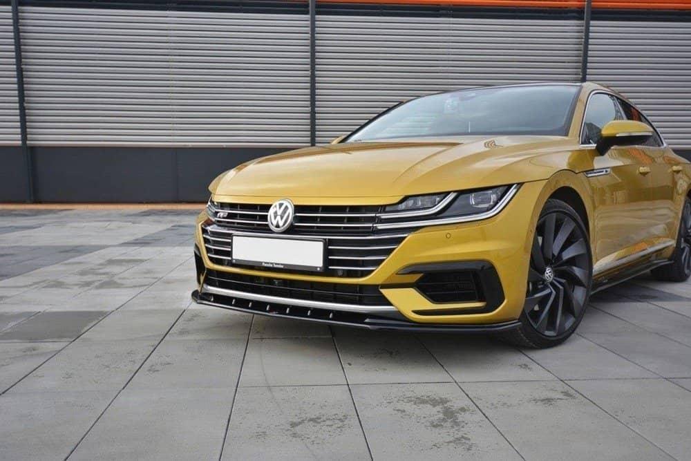 Front Splitter / Cup Schwert / Frontansatz V.3 für VW Arteon R-Line 3H von Maxton Design