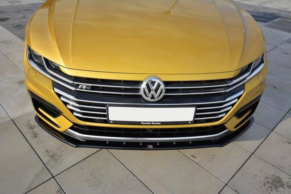 Front Splitter / Cup Schwert / Frontansatz V.3 für VW Arteon R-Line 3H von Maxton Design