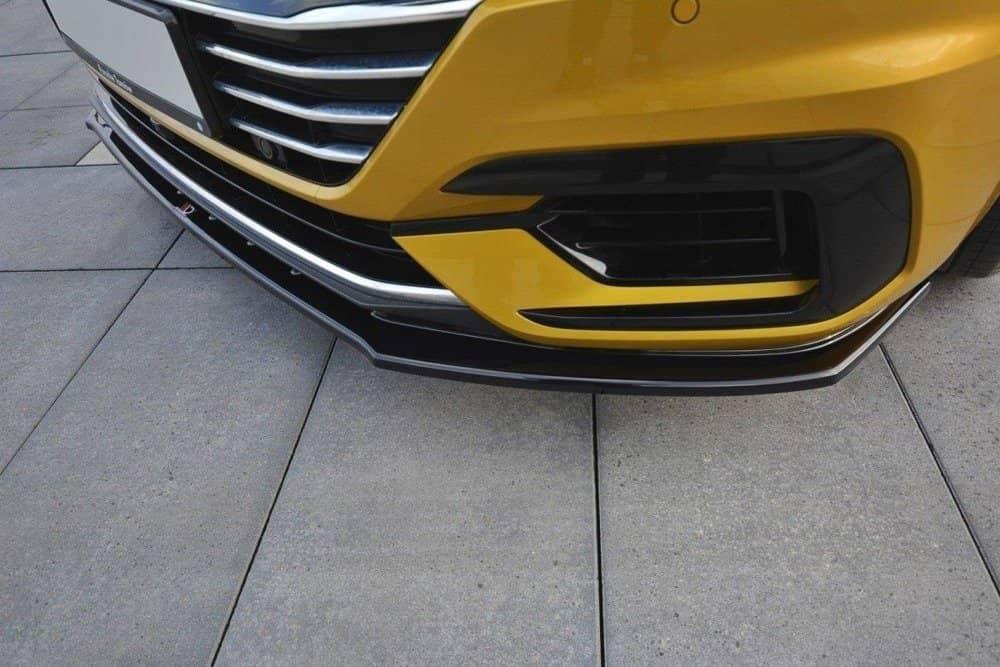 Front Splitter / Cup Schwert / Frontansatz V.3 für VW Arteon R-Line 3H von Maxton Design