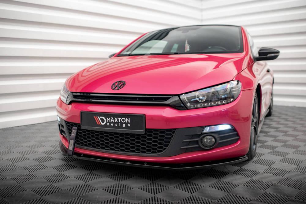 Front Lippe / Front Splitter / Frontansatz für VW Scirocco von Maxton Design