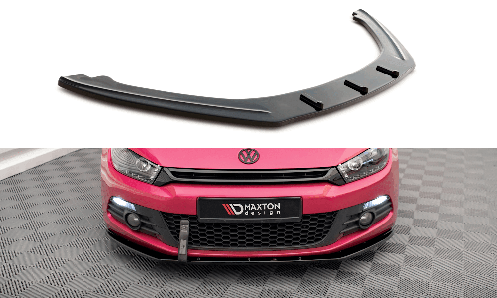 Front Lippe / Front Splitter / Frontansatz für VW Scirocco von Maxton Design