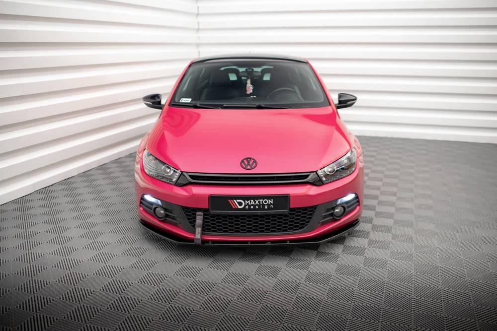 Front Lippe / Front Splitter / Frontansatz für VW Scirocco von Maxton Design