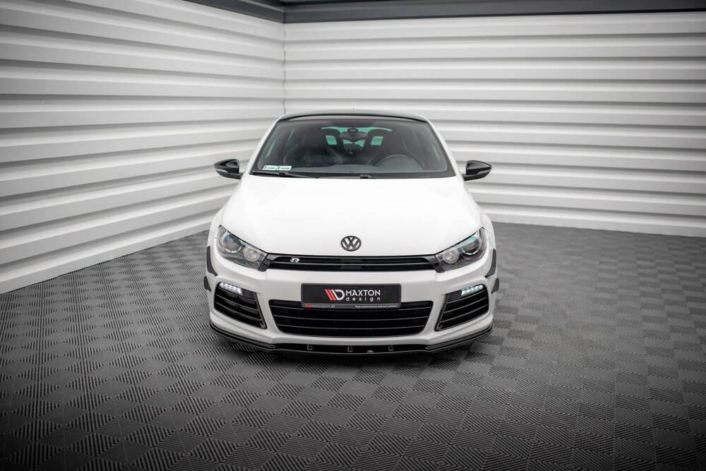 Front Splitter / Cup Schwert / Frontansatz für VW Scirocco R von Maxton Design