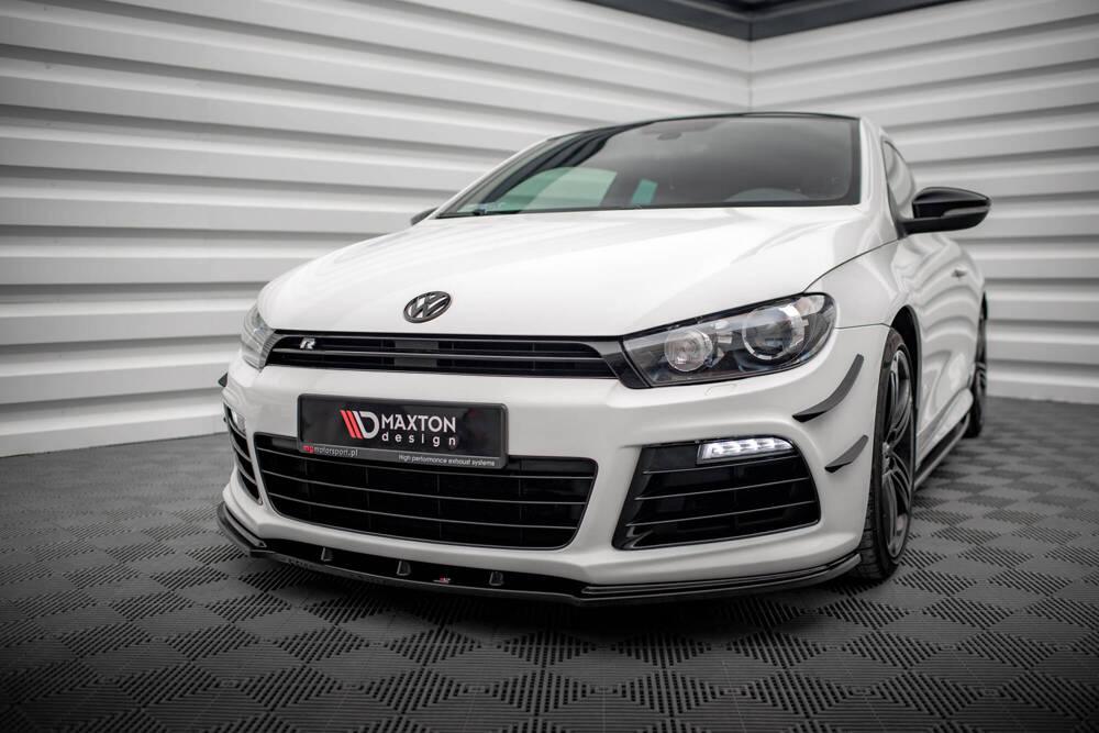 Front Splitter / Cup Schwert / Frontansatz für VW Scirocco R von Maxton Design