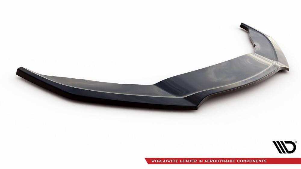 Front Splitter / Cup Schwert / Frontansatz V.2 für VW Scirocco R von Maxton Design