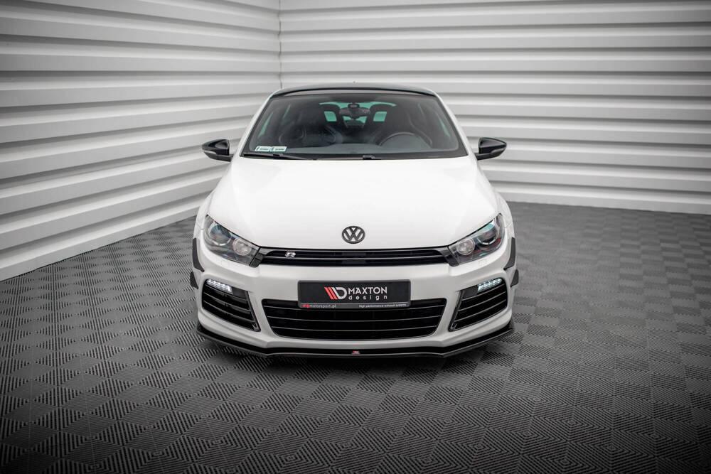 Front Splitter / Cup Schwert / Frontansatz V.2 für VW Scirocco R von Maxton Design