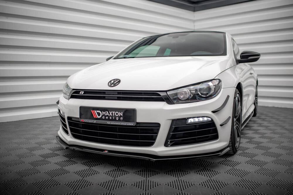 Front Splitter / Cup Schwert / Frontansatz V.2 für VW Scirocco R von Maxton Design