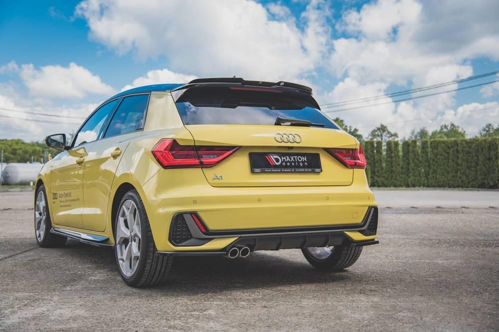 Seitliche Heck Diffusor Erweiterung für Audi A1 S-Line GB von Maxton Design