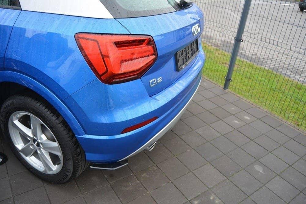 Seitliche Heck Diffusor Erweiterung für Audi Q2 GA von Maxton Design