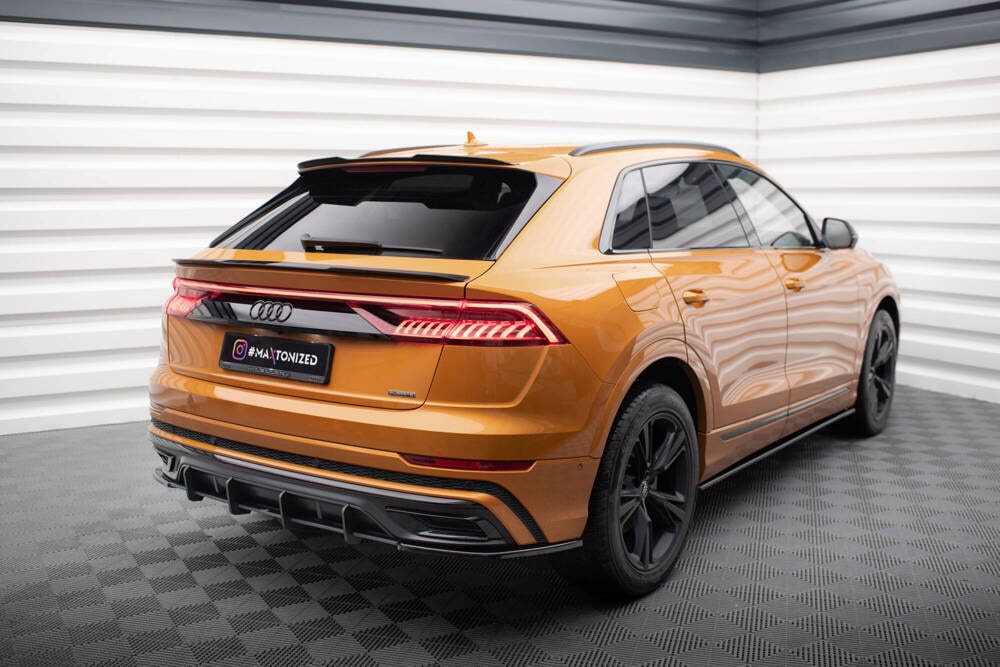 Seitliche Heck Diffusor Erweiterung für Audi Q8 S-Line 4M von Maxton Design