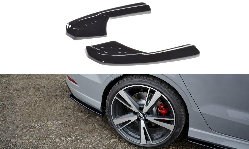 Seitliche Heck Diffusor Erweiterung für BMW 1 F40 von Maxton Design