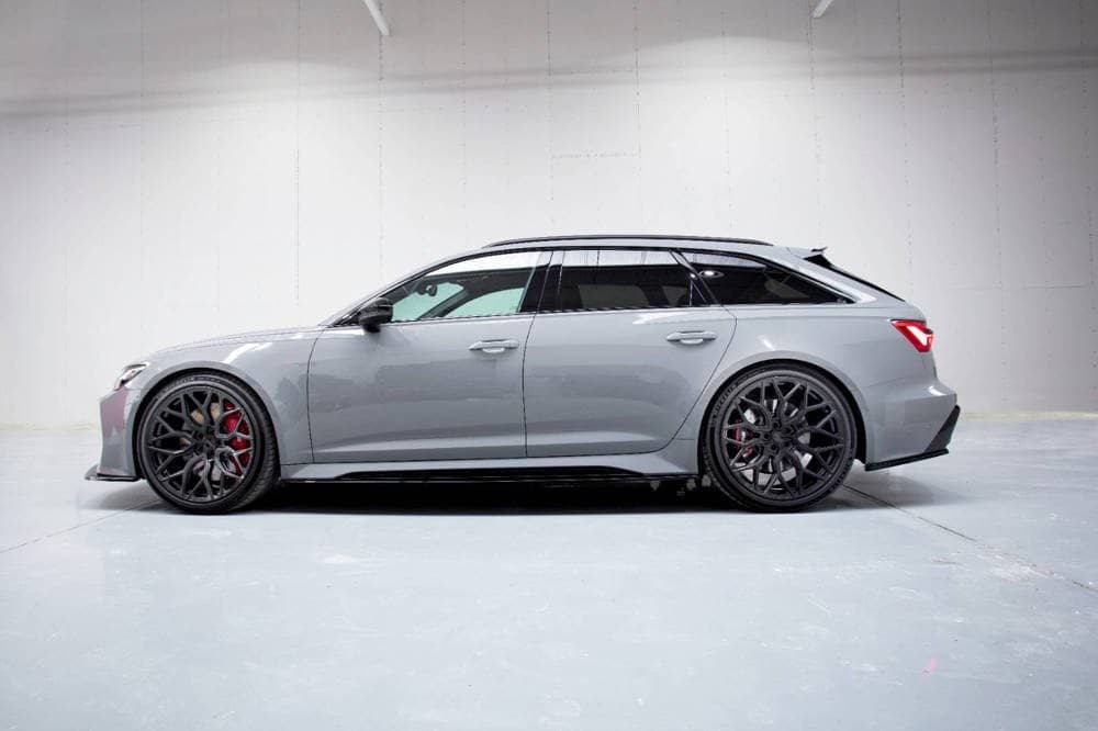 Estensione del diffusore posteriore laterale per Audi RS6 C8 di Maxton Design