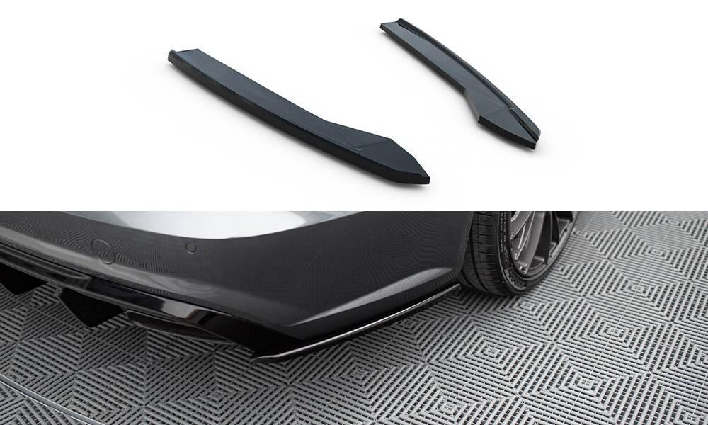 Heck Diffusor Erweiterung für Audi A6 / S6 S-Line Facelift von Maxton Design