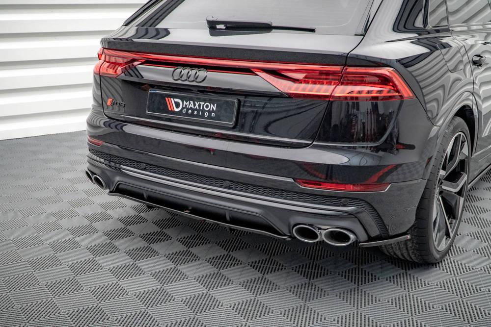 Seitliche Heck Diffusor Erweiterung für Audi SQ8 von Maxton Design