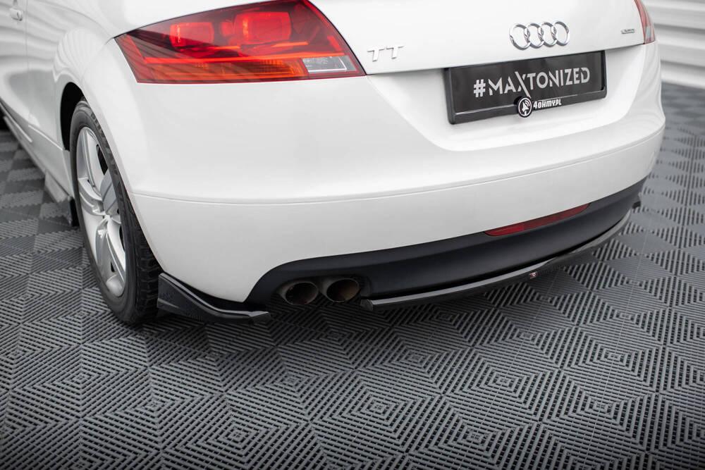 Seitliche Heck Diffusor Erweiterung für Audi TT 8J von Maxton Design