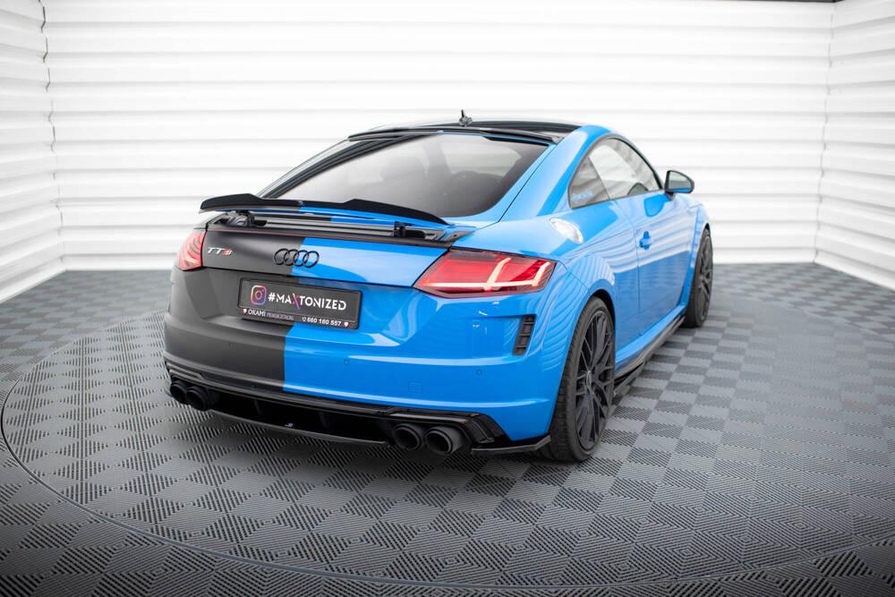 Seitliche Heck Diffusor Erweiterung für Audi TTS 8S von Maxton Design