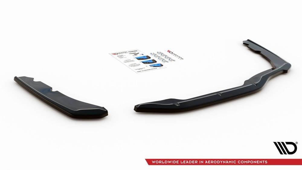 Seitliche Heck Diffusor Erweiterung für BMW 2 Gran Coupe M-Pack F44 von Maxton Design