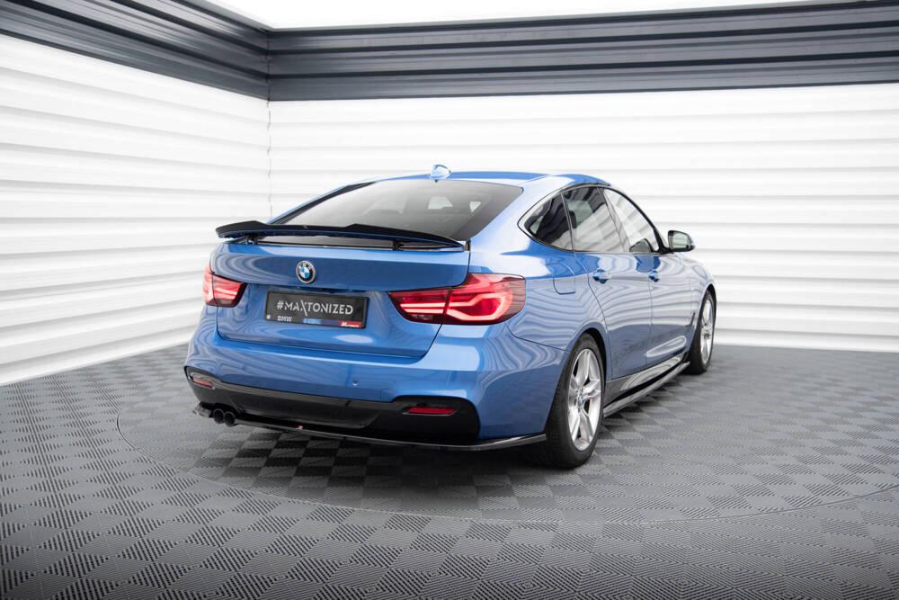 Side rear diffuser extension for BMW 3 Series GT F34 M package from Maxton  Design