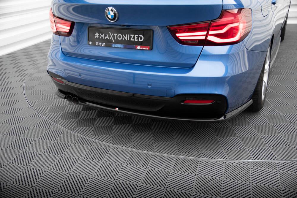 Seitliche Heck Diffusor Erweiterung für BMW 3er GT F34 M-Paket von Maxton Design