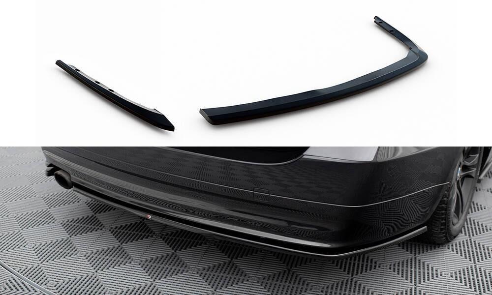 Seitliche Heck Diffusor Erweiterung für BMW 3 E91 von Maxton Design