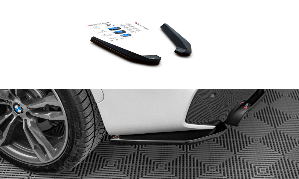 Seitliche Heck Diffusor Erweiterung für BMW X1 M-Paket F48 von Maxton Design