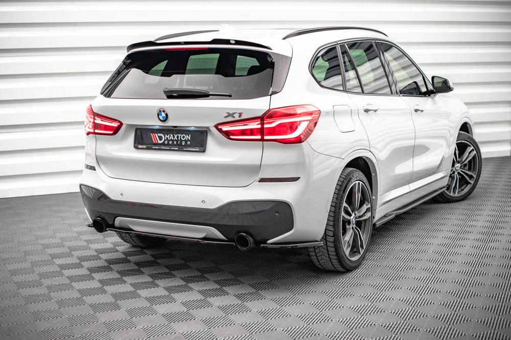 Seitliche Heck Diffusor Erweiterung für BMW X1 M-Paket F48 von Maxton Design