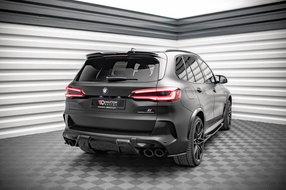 Seitliche Heck Diffusor Erweiterung für BMW X5 M F95 von Maxton Design