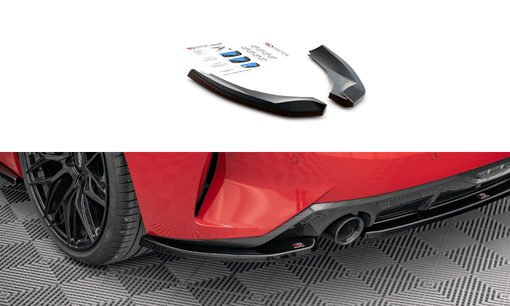 Seitliche Heck Diffusor Erweiterung für BMW Z4 G29 M-Paket von Maxton Design