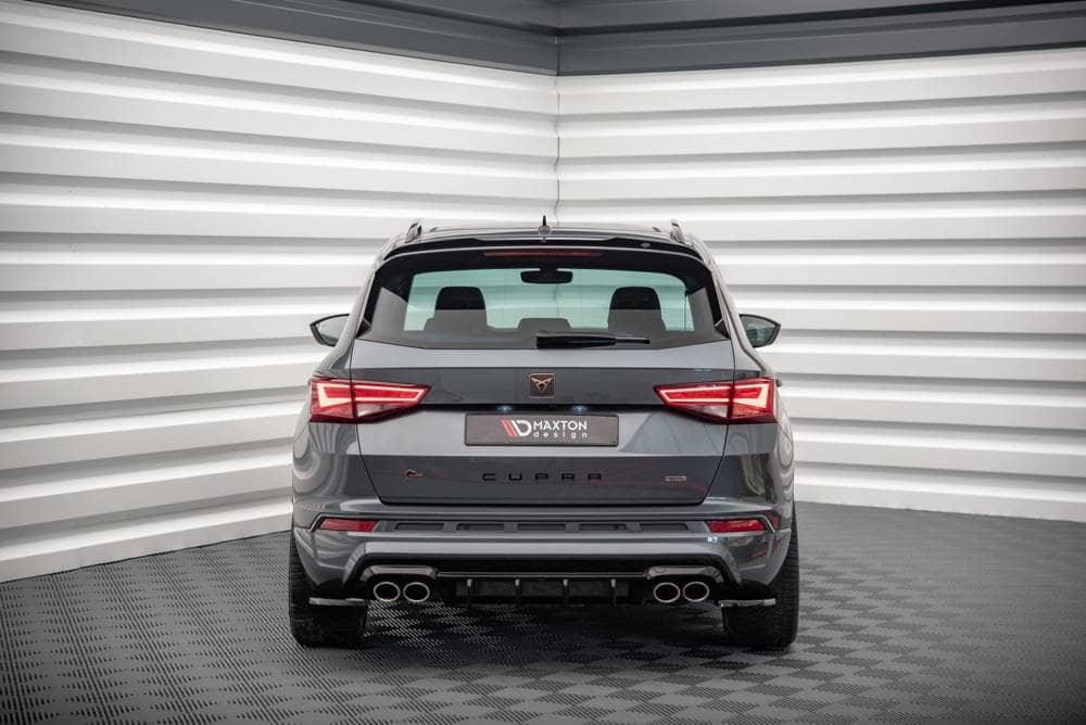 Seitliche Heck Diffusor Erweiterung für Cupra Ateca KH7 von Maxton Design