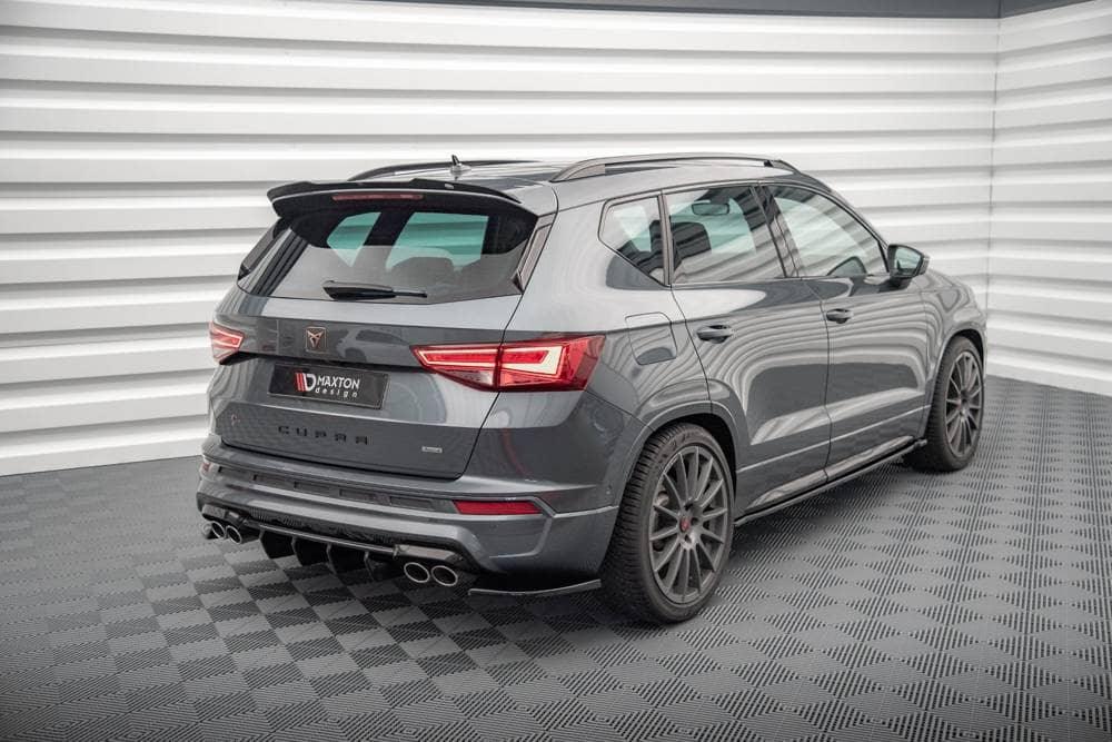 Seitliche Heck Diffusor Erweiterung für Cupra Ateca KH7 von Maxton Design