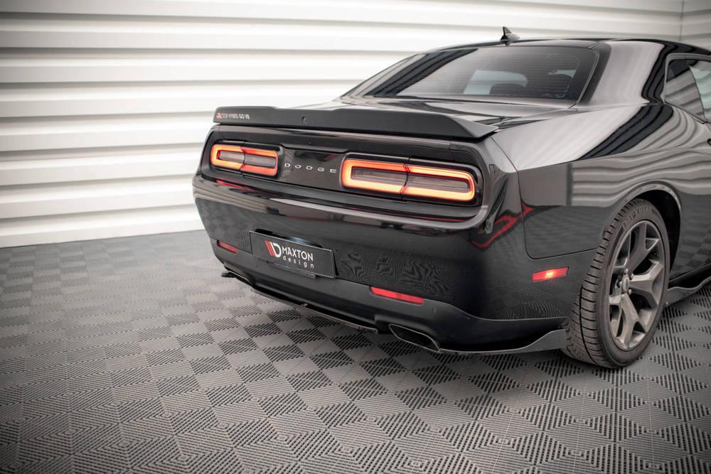 Seitliche Heck Diffusor Erweiterung für Dodge Challenger RT MK3 Facelift von Maxton Design