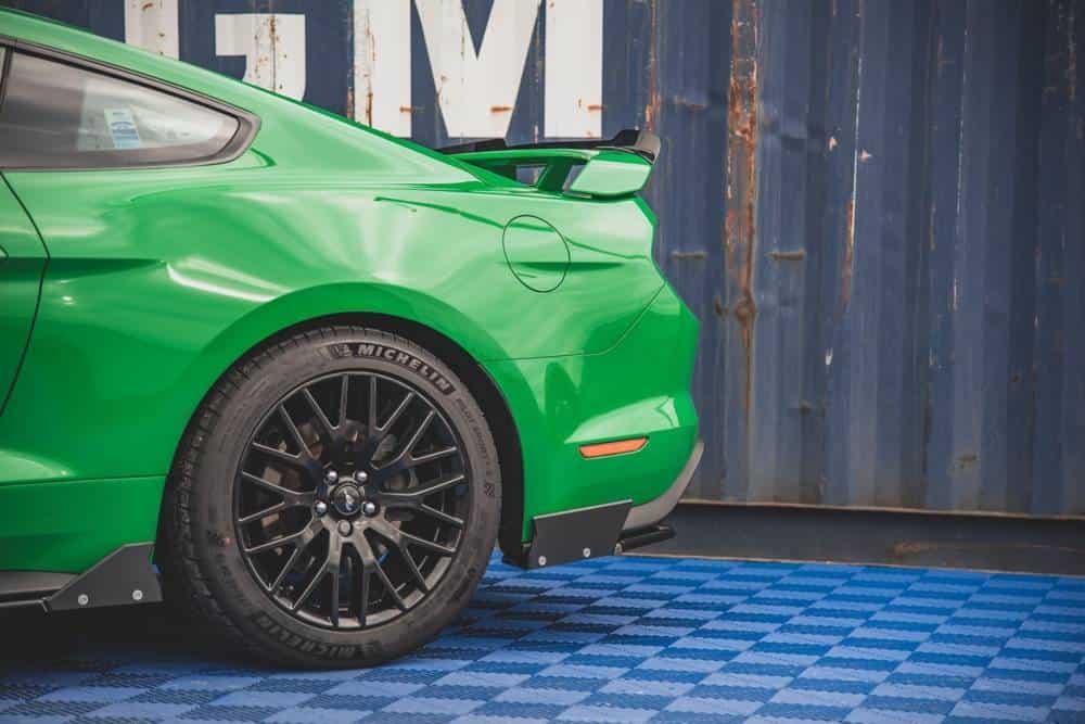 Seitliche Heck Diffusor Erweiterung  für Ford Mustang GT MK6 FL von Maxton Design