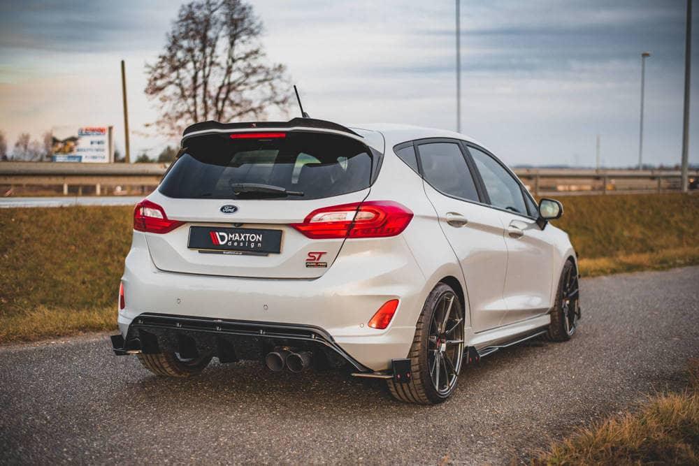 Seitliche Heck Diffusor Erweiterung V.4 für Ford Fiesta ST MK8 von Maxton Design