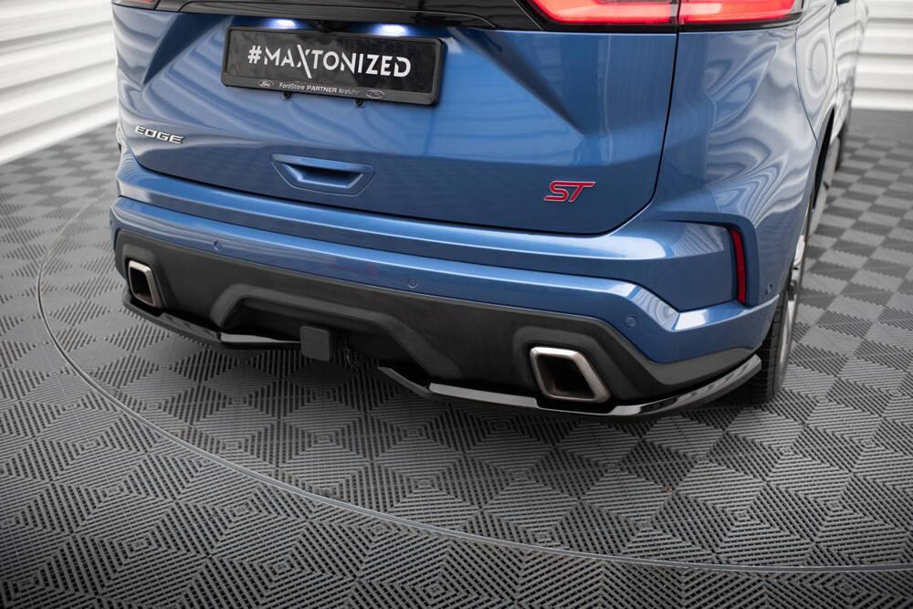 Seitliche Heck Diffusor Erweiterung für Ford Edge ST MK2 von Maxton Design