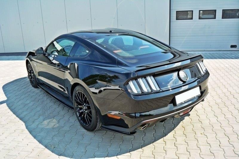 Seitliche Heck Diffusor Erweiterung für Ford Mustang GT MK6 von Maxton Design