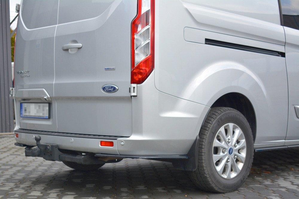 Seitliche Heck Diffusor Erweiterung für Ford Transit Custom MK1 Facelift von Maxton Design