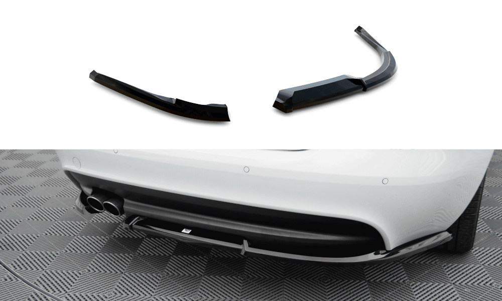 Seitliche Heck Diffusor Erweiterung für Jaguar XE R-Sport X760 von Maxton Design