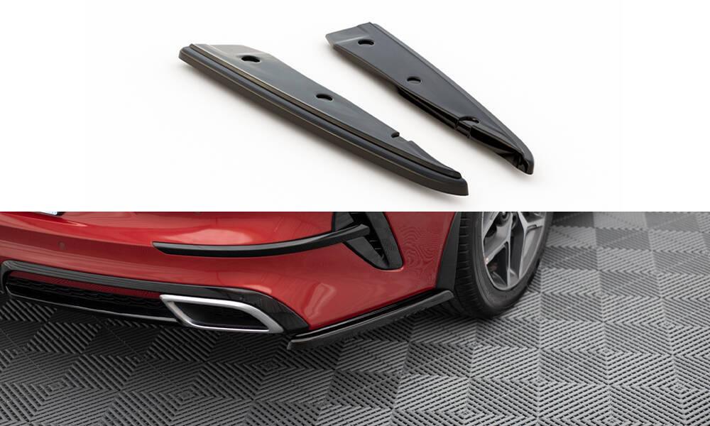 Seitliche Heck Diffusor Erweiterung für Kia ProCeed GT (CD) von Maxton Design