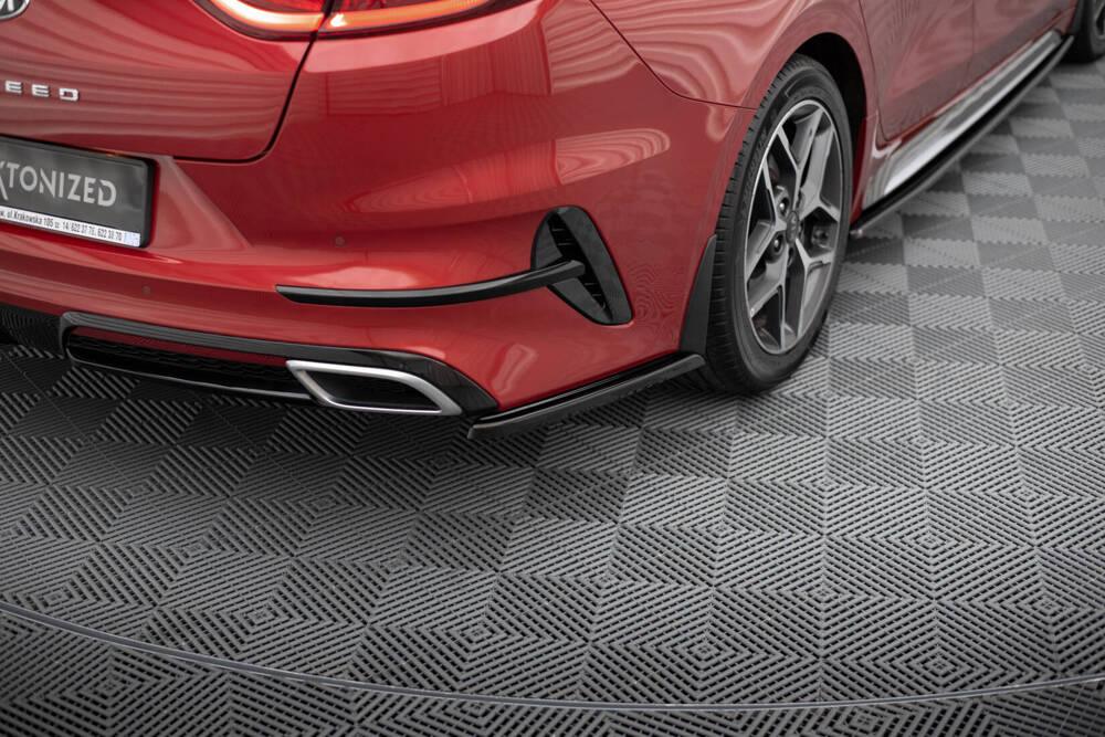 Seitliche Heck Diffusor Erweiterung für Kia ProCeed GT (CD) von Maxton Design