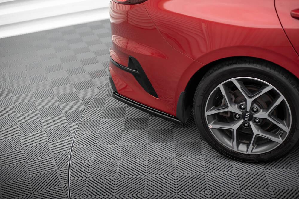 Seitliche Heck Diffusor Erweiterung für Kia ProCeed GT (CD) von Maxton Design