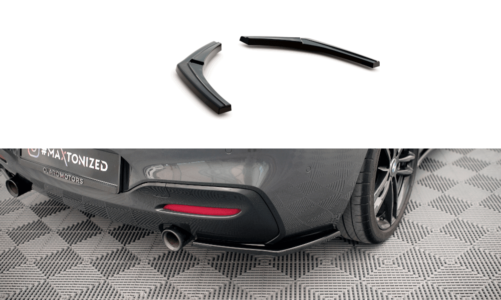 Seitliche Heck Diffusor Erweiterung für BMW 1 F20/F21 Facelift M-Power von Maxton Design