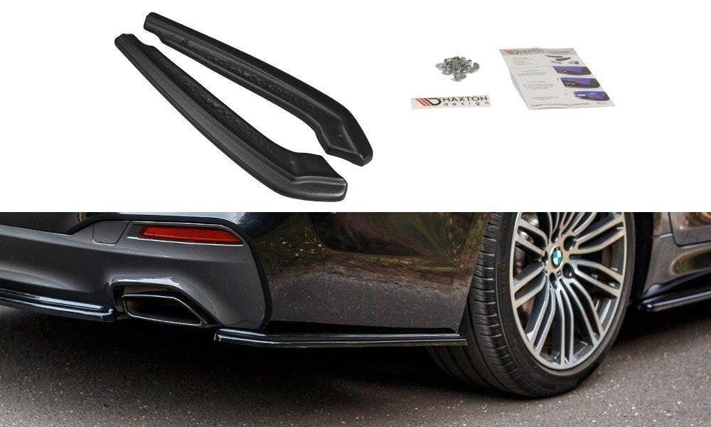 Seitliche Heck Diffusor Erweiterung  für BMW 5er G30 G31 M-Paket von Maxton Design